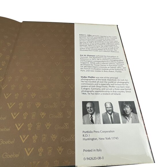 M.I. Hummel The Golden Anniversary Album First Edition 1984 Hardcover Book - Picture 8 of 16